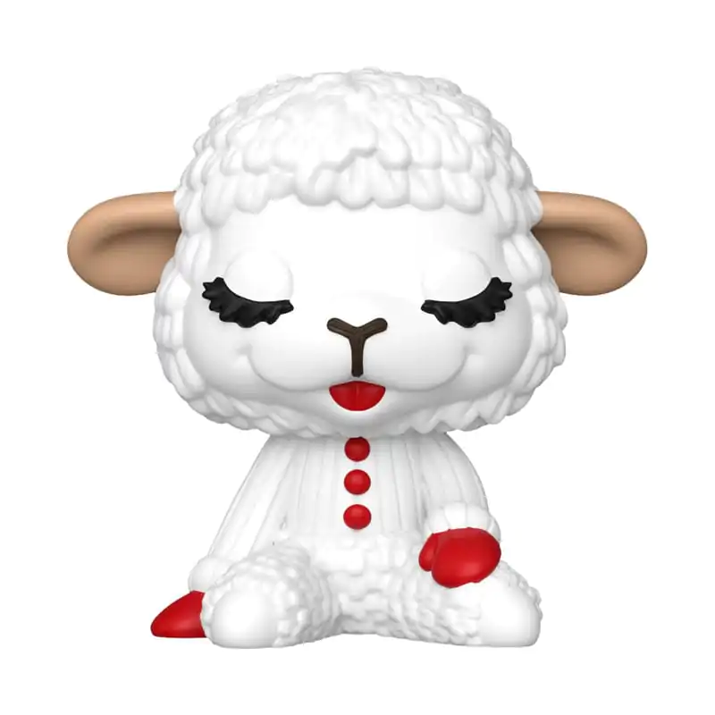 Lamb Chop's Play-Along Funko POP! TV Vinyl Figur Lamb Chop 9 cm Produktfoto