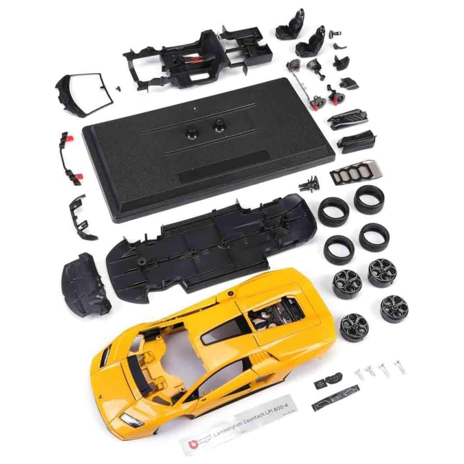 Lamborghini Countach Modellbausatz 1/24 Produktfoto