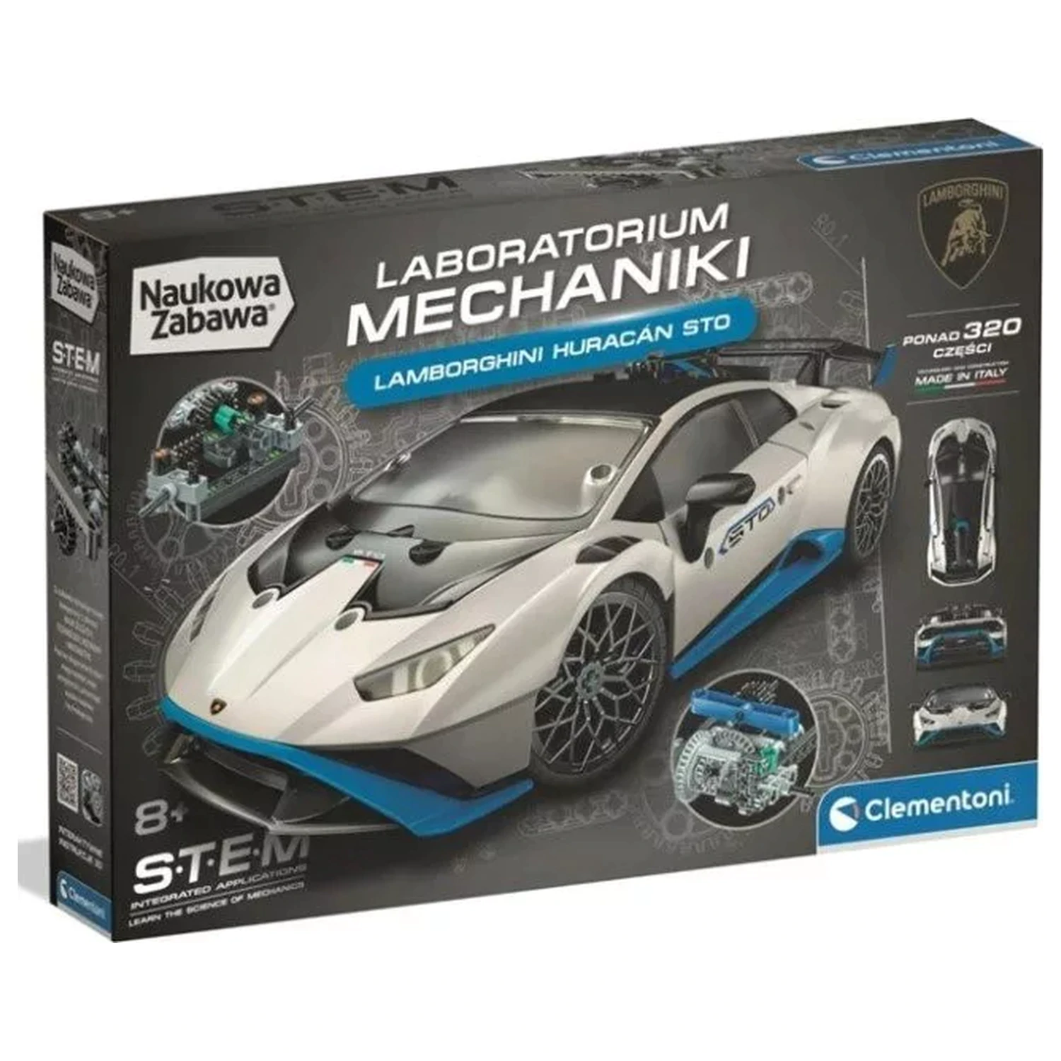 Lamborghini Huracan Mechanik Sportwagen Produktfoto