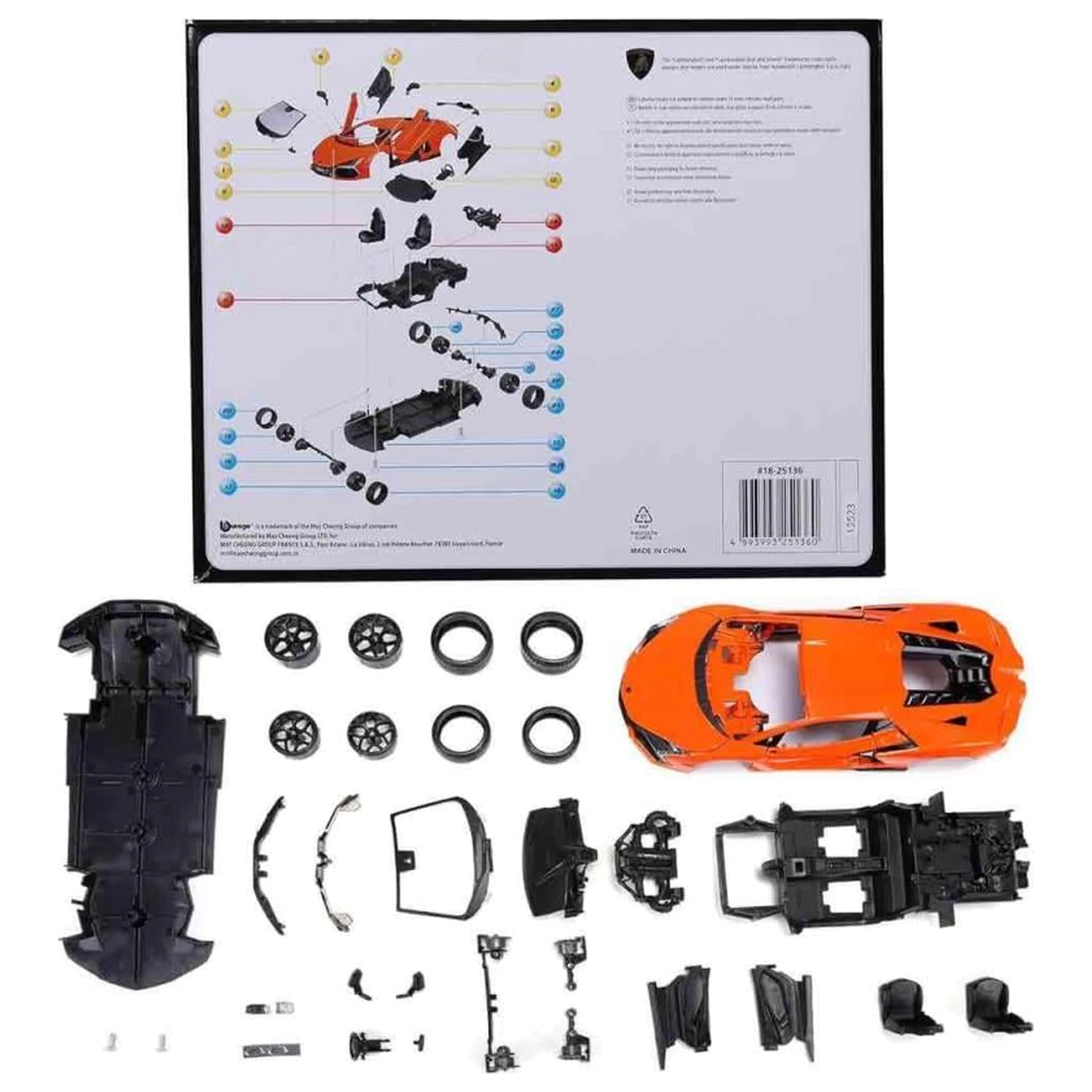 LAMBORGHINI Revuelto Modellbausatz 1/24 Produktfoto