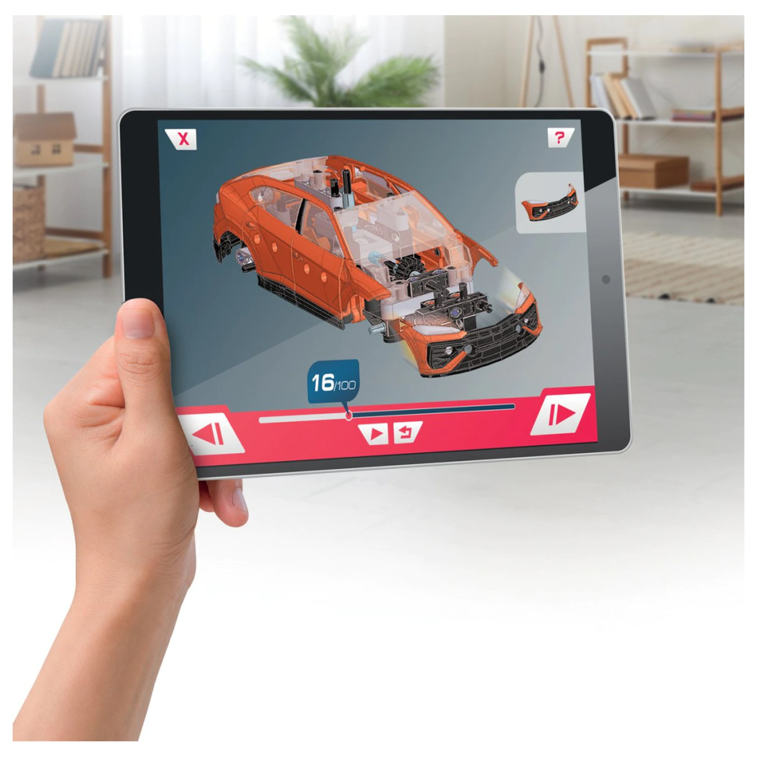 Lamborghini Urus Mechanics Sportwagen Baukasten Produktfoto