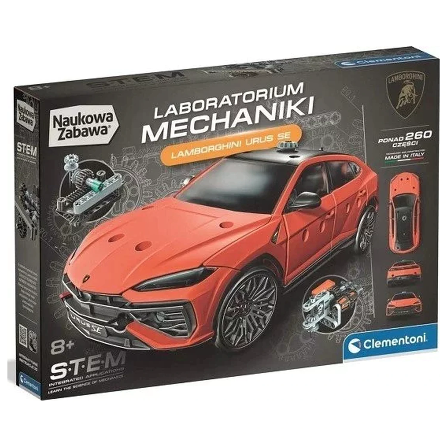 Lamborghini Urus SE Mechaniker Sportwagen Produktfoto