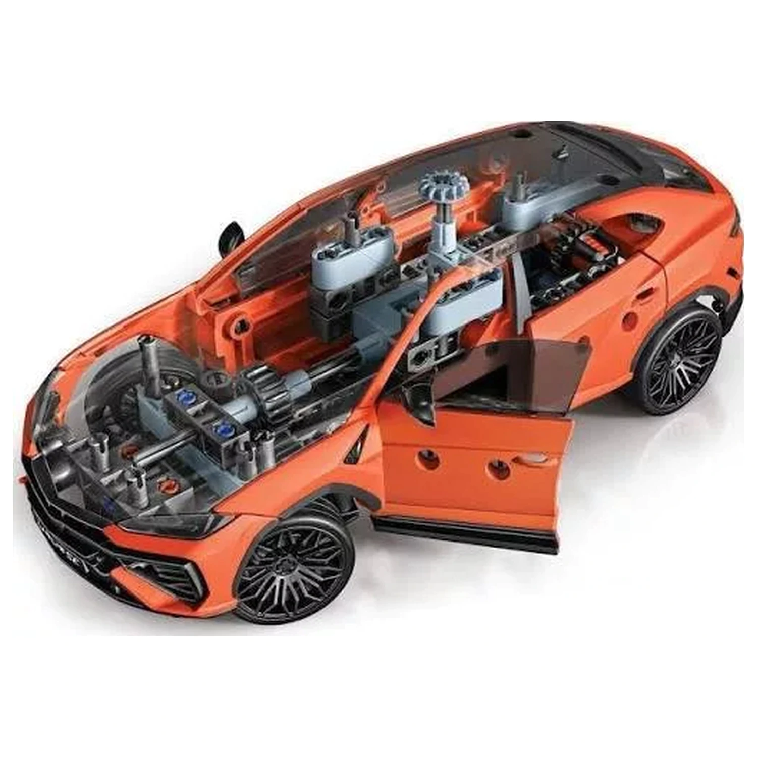 Lamborghini Urus SE Mechaniker Sportwagen Produktfoto