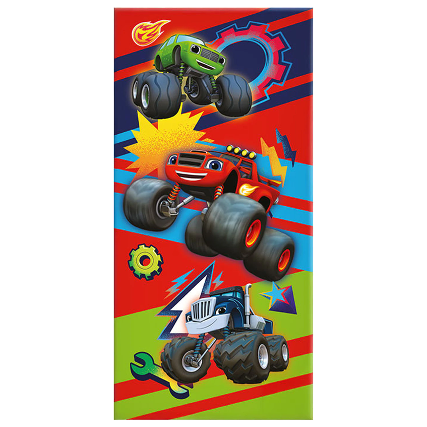 Flame Turbocharged Handtuch Produktfoto