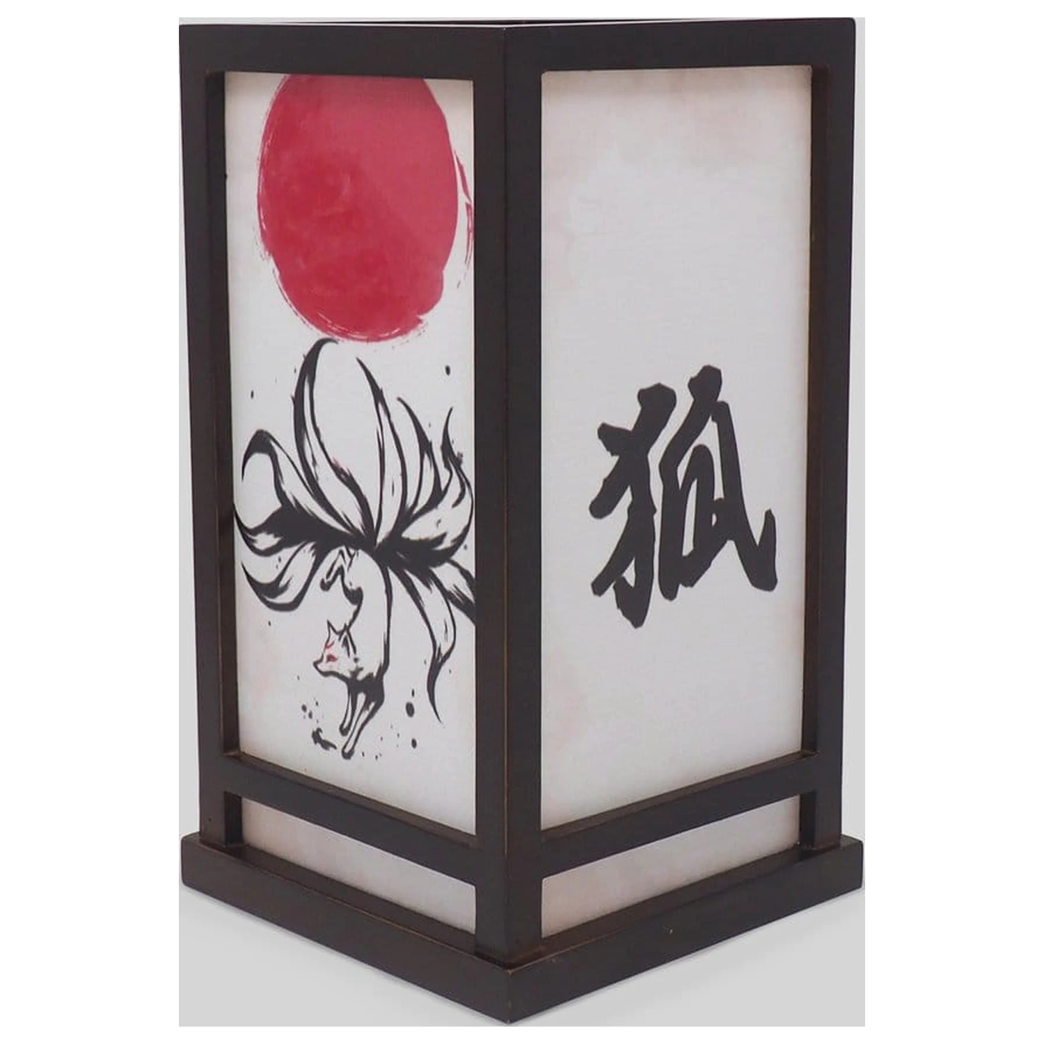 Laterne Kitsune 25 cm Produktfoto