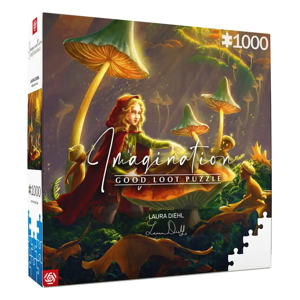 Laura Diehl Imagination Puzzle From Acorns (1000 Teile) termékfotó