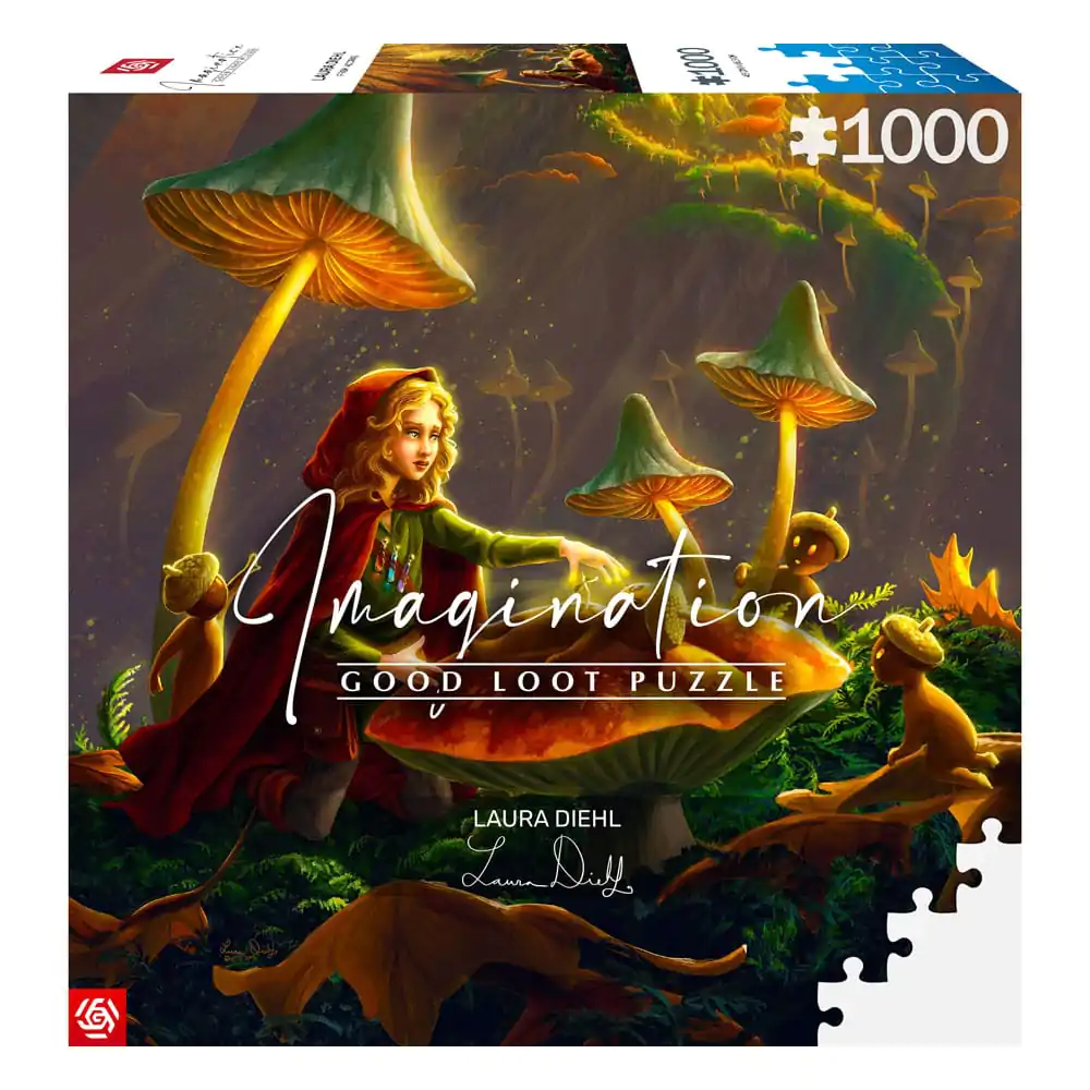 Laura Diehl Imagination Puzzle From Acorns (1000 Teile) termékfotó