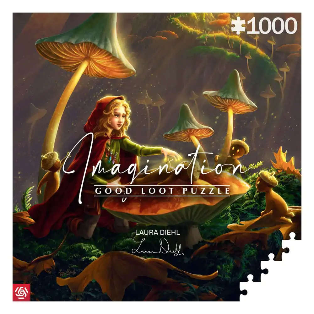 Laura Diehl Imagination Puzzle From Acorns (1000 Teile) termékfotó