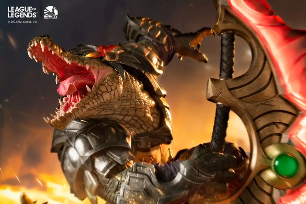 League of Legends Statue 1/4 Renekton - The Butcher Of The Sands 75 cm Produktfoto