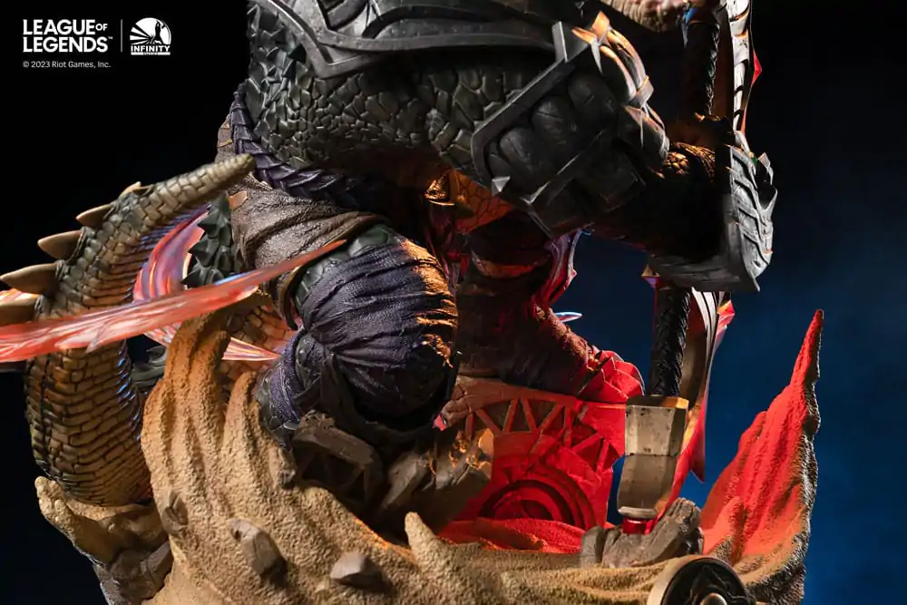 League of Legends Statue 1/4 Renekton - The Butcher Of The Sands 75 cm Produktfoto