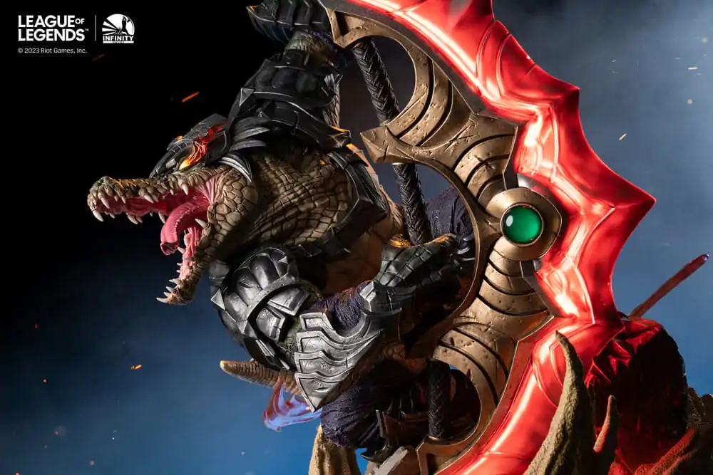 League of Legends Statue 1/4 Renekton - The Butcher Of The Sands 75 cm Produktfoto