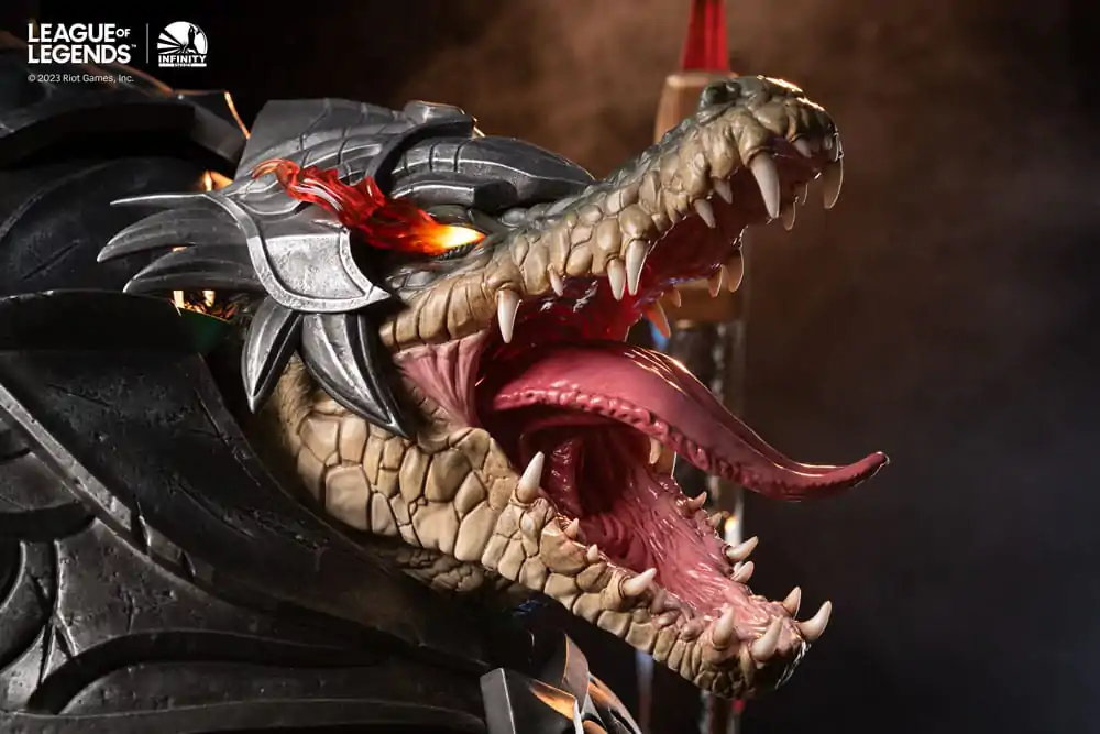 League of Legends Statue 1/4 Renekton - The Butcher Of The Sands 75 cm Produktfoto