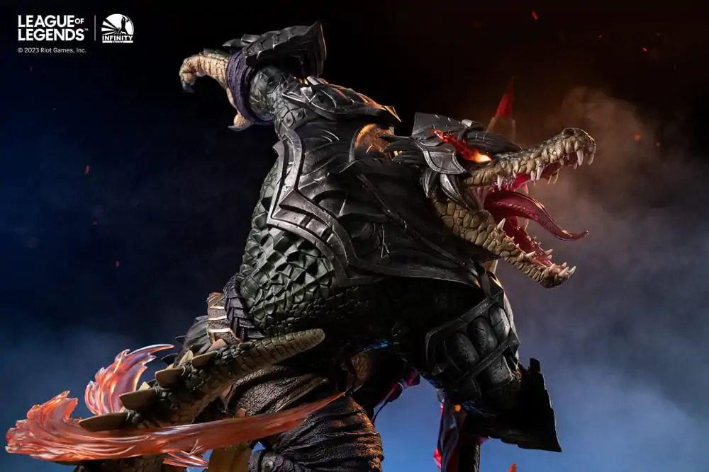 League of Legends Statue 1/4 Renekton - The Butcher Of The Sands 75 cm Produktfoto