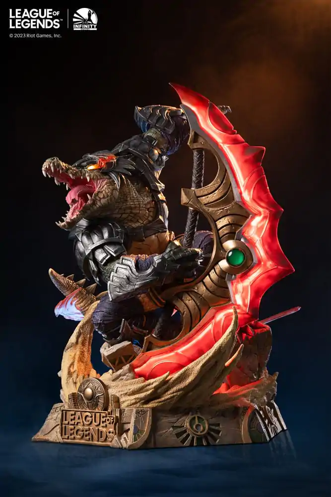 League of Legends Statue 1/4 Renekton - The Butcher Of The Sands 75 cm Produktfoto