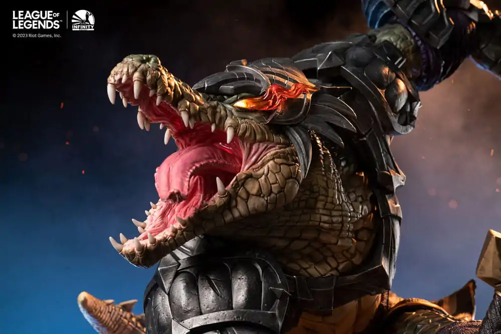 League of Legends Statue 1/4 Renekton - The Butcher Of The Sands 75 cm Produktfoto