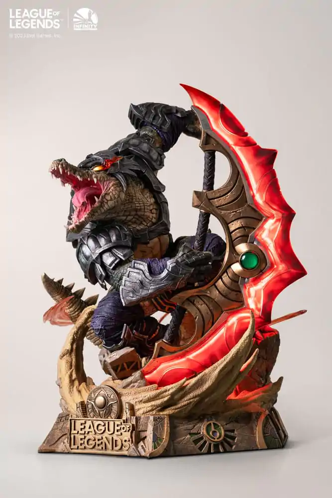 League of Legends Statue 1/4 Renekton - The Butcher Of The Sands 75 cm Produktfoto