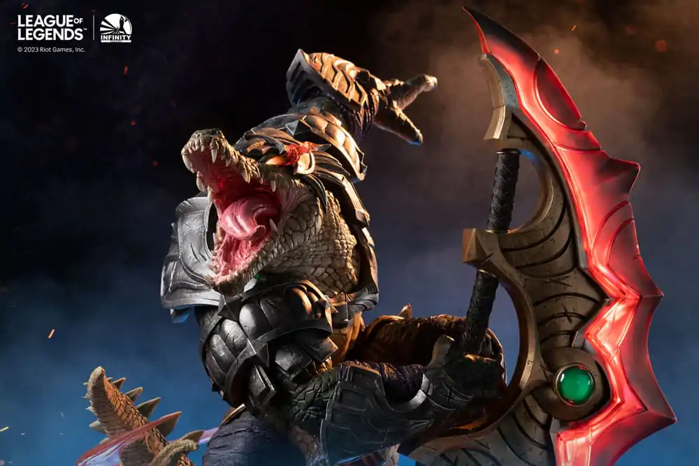 League of Legends Statue 1/4 Renekton - The Butcher Of The Sands 75 cm Produktfoto
