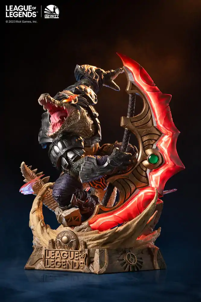 League of Legends Statue 1/4 Renekton - The Butcher Of The Sands 75 cm Produktfoto