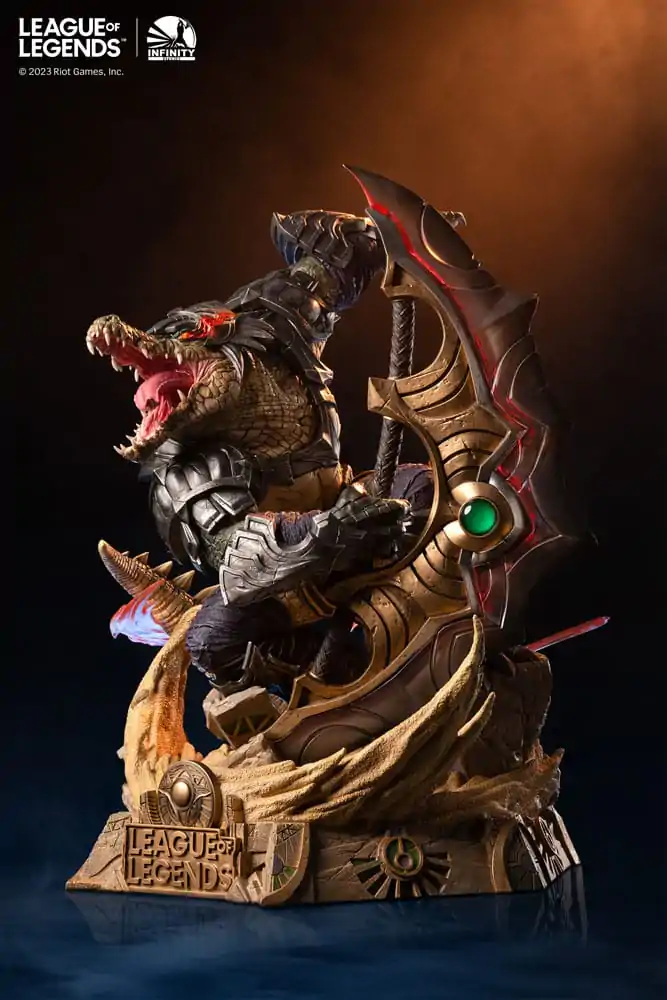 League of Legends Statue 1/4 Renekton - The Butcher Of The Sands 75 cm Produktfoto