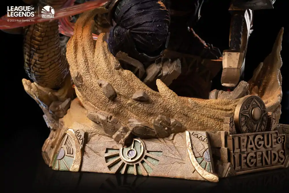 League of Legends Statue 1/4 Renekton - The Butcher Of The Sands 75 cm Produktfoto