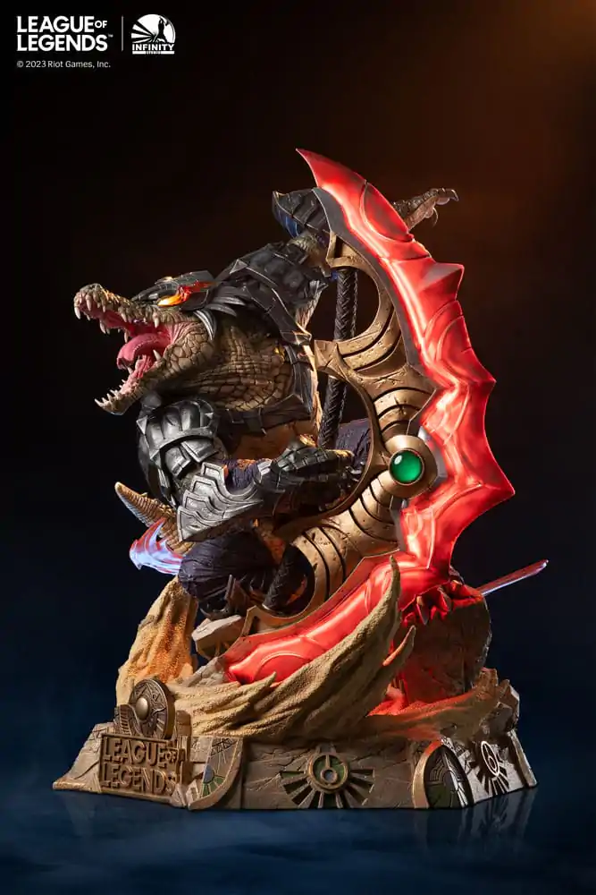 League of Legends Statue 1/4 Renekton - The Butcher Of The Sands 75 cm Produktfoto