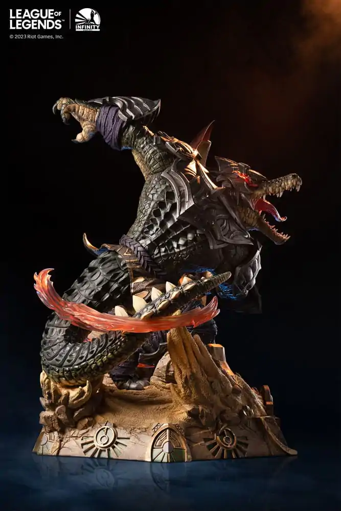 League of Legends Statue 1/4 Renekton - The Butcher Of The Sands 75 cm Produktfoto