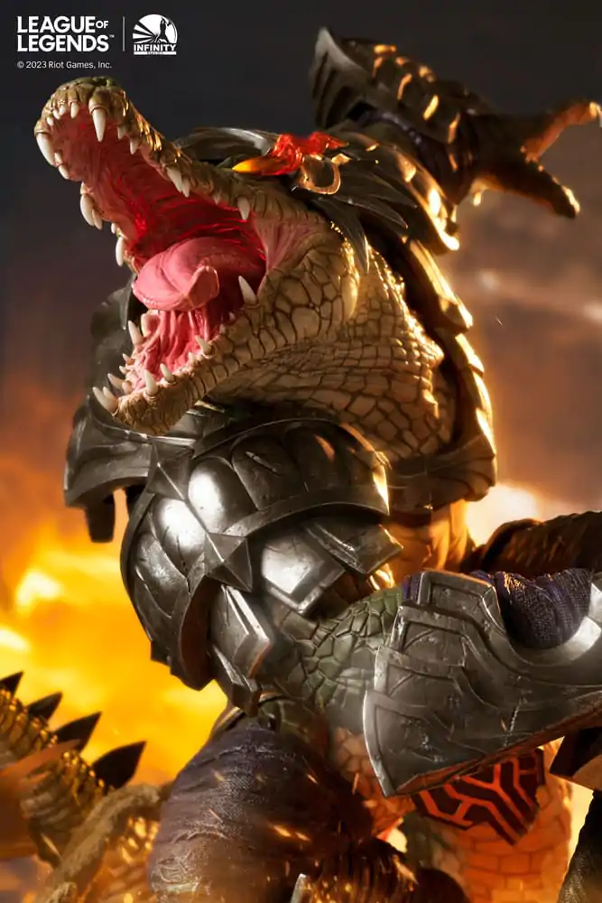 League of Legends Statue 1/4 Renekton - The Butcher Of The Sands 75 cm Produktfoto
