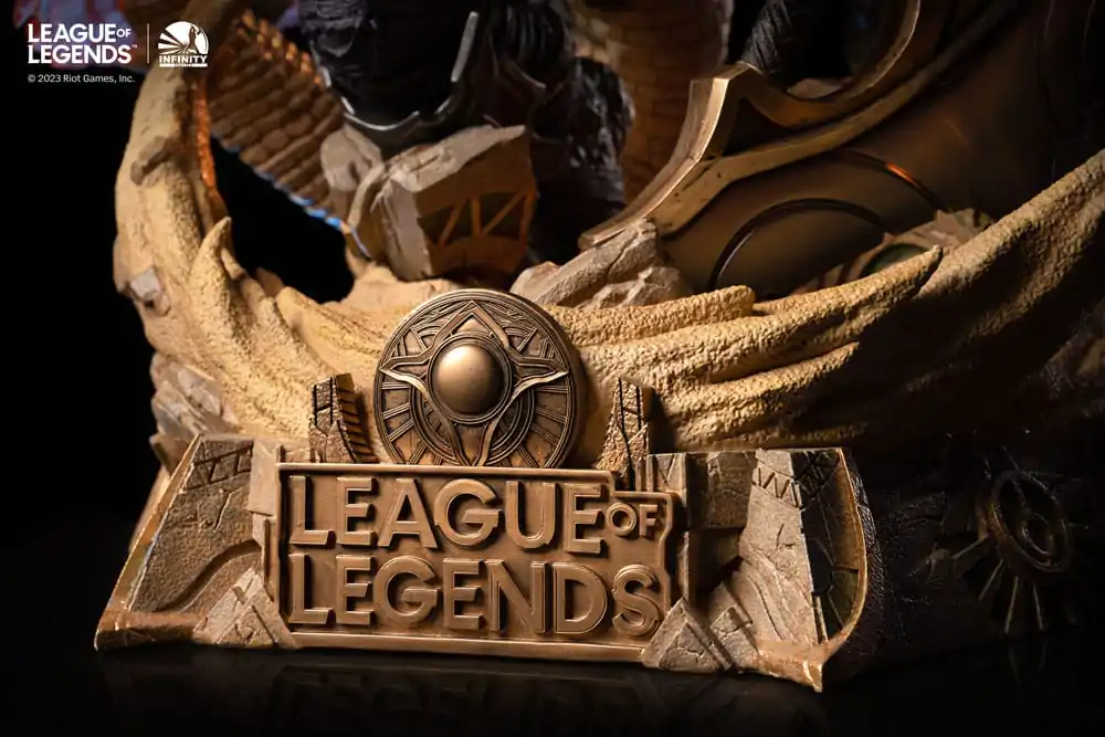 League of Legends Statue 1/4 Renekton - The Butcher Of The Sands 75 cm Produktfoto