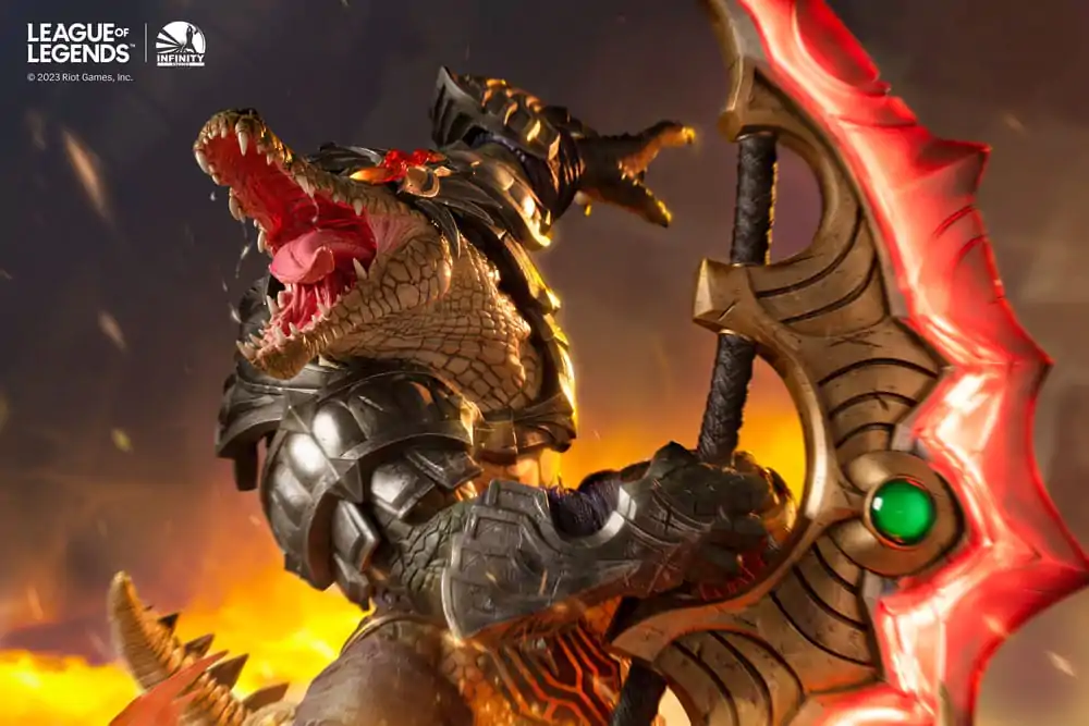 League of Legends Statue 1/4 Renekton - The Butcher Of The Sands 75 cm Produktfoto