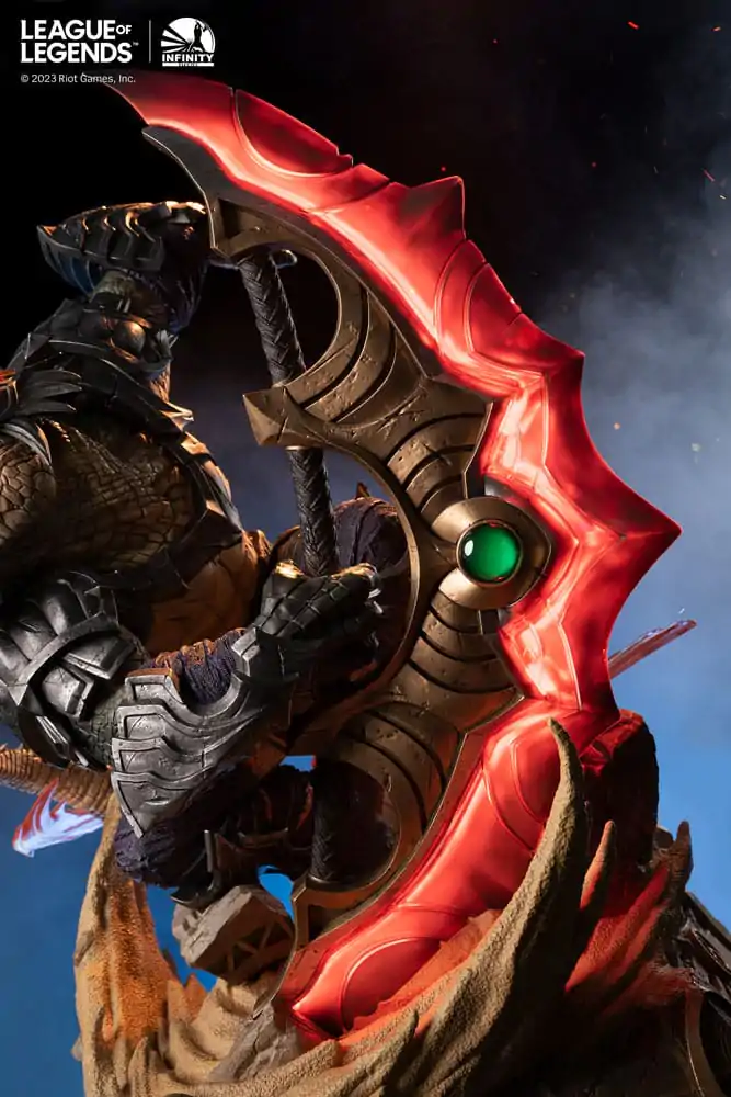 League of Legends Statue 1/4 Renekton - The Butcher Of The Sands 75 cm Produktfoto