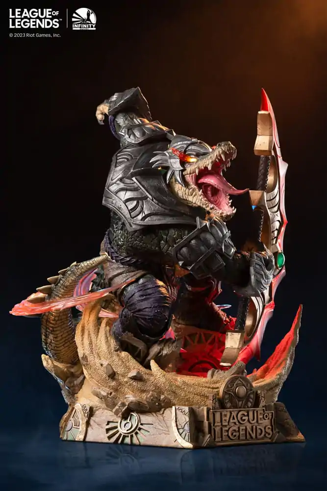 League of Legends Statue 1/4 Renekton - The Butcher Of The Sands 75 cm Produktfoto