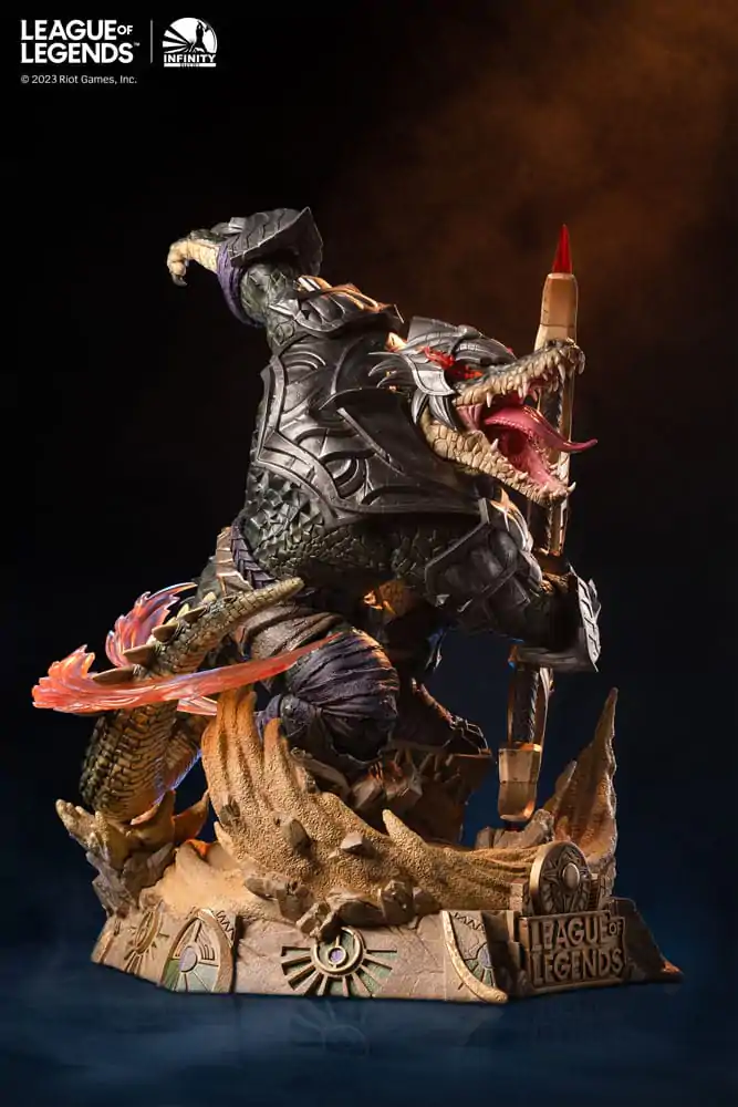 League of Legends Statue 1/4 Renekton - The Butcher Of The Sands 75 cm Produktfoto