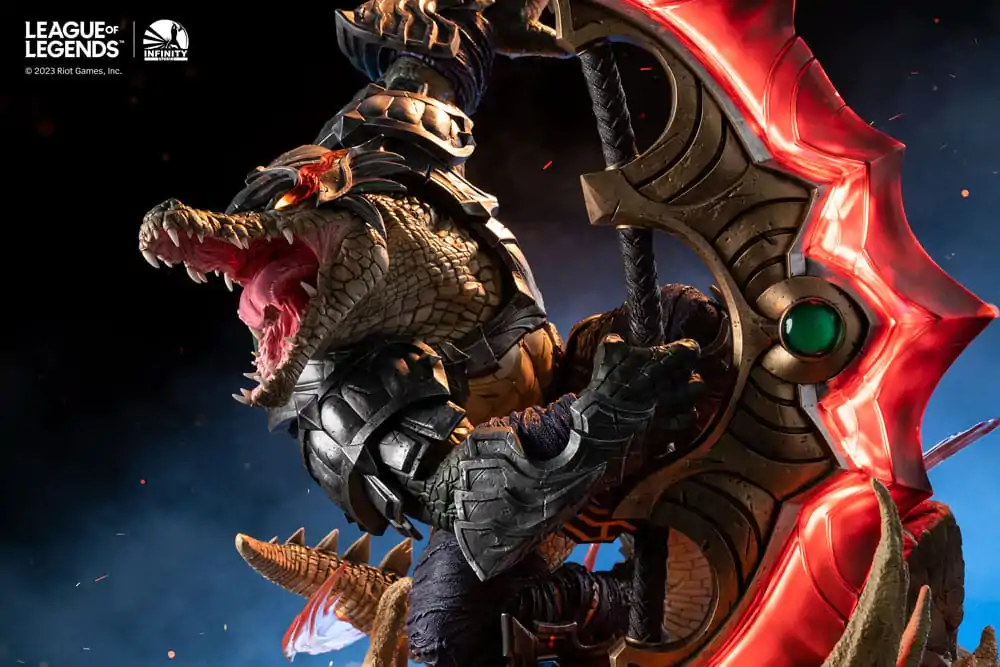 League of Legends Statue 1/4 Renekton - The Butcher Of The Sands 75 cm Produktfoto