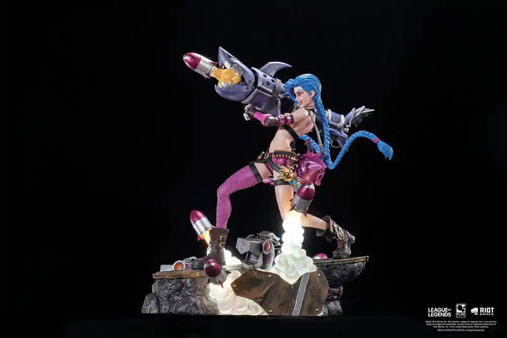 League of Legends Statue 1/6 Jinx 32 cm termékfotó