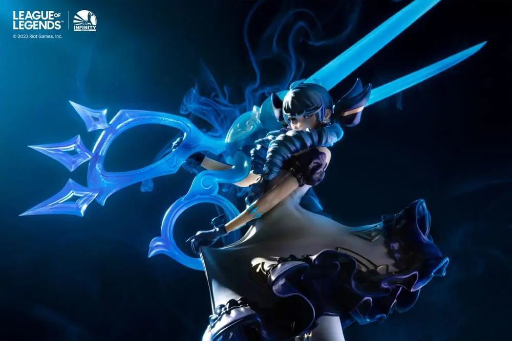 League of Legends Statue 1/6 The Hallowed Seamstress - Gwen 39 cm Produktfoto