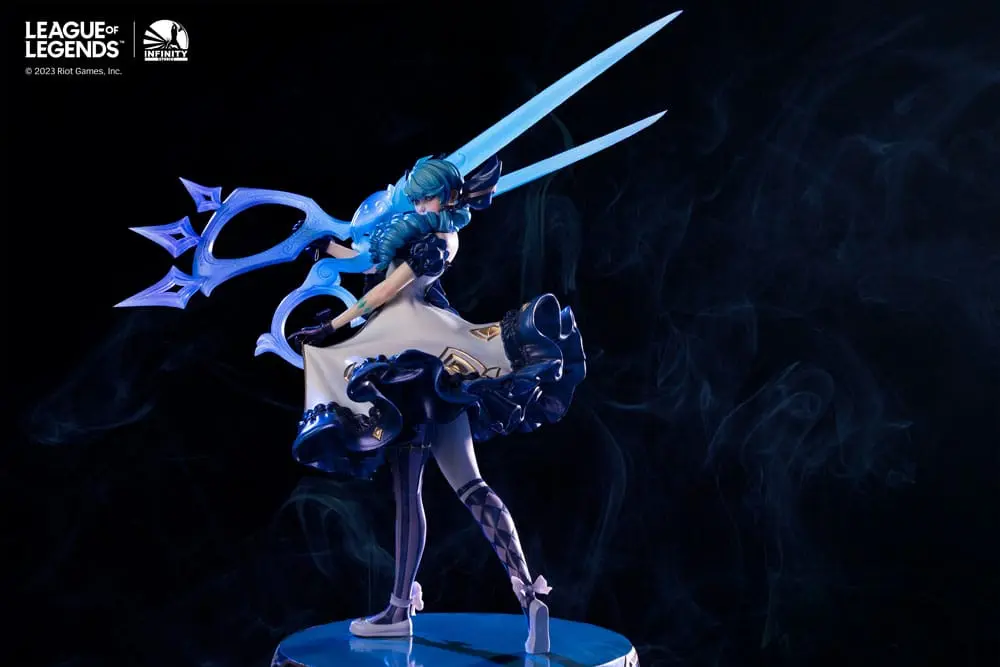 League of Legends Statue 1/6 The Hallowed Seamstress - Gwen 39 cm Produktfoto