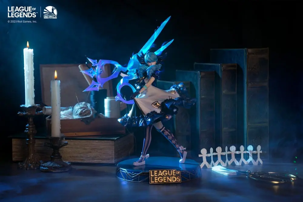 League of Legends Statue 1/6 The Hallowed Seamstress - Gwen 39 cm Produktfoto