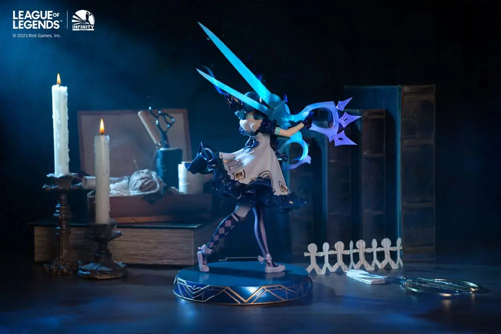 League of Legends Statue 1/6 The Hallowed Seamstress - Gwen 39 cm Produktfoto