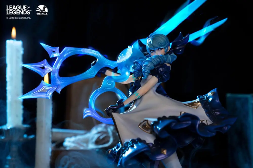 League of Legends Statue 1/6 The Hallowed Seamstress - Gwen 39 cm Produktfoto