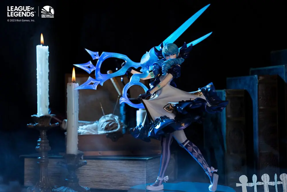League of Legends Statue 1/6 The Hallowed Seamstress - Gwen 39 cm Produktfoto