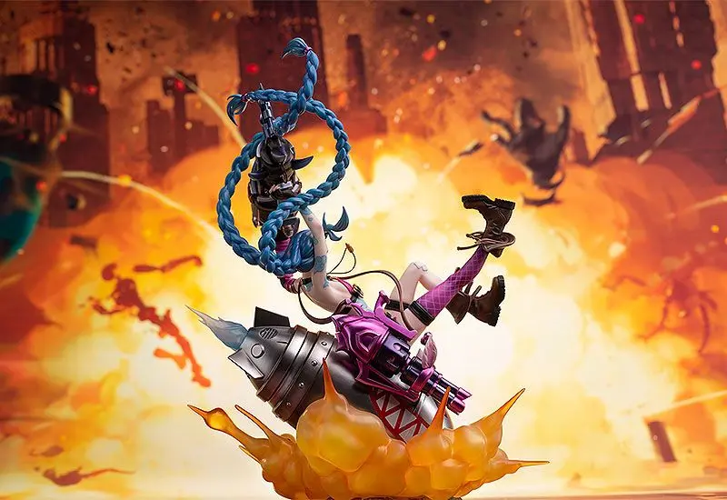 League of Legends PVC Statue 1/7 Jinx 24 cm Produktfoto