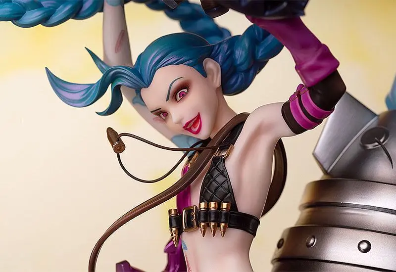 League of Legends PVC Statue 1/7 Jinx 24 cm Produktfoto
