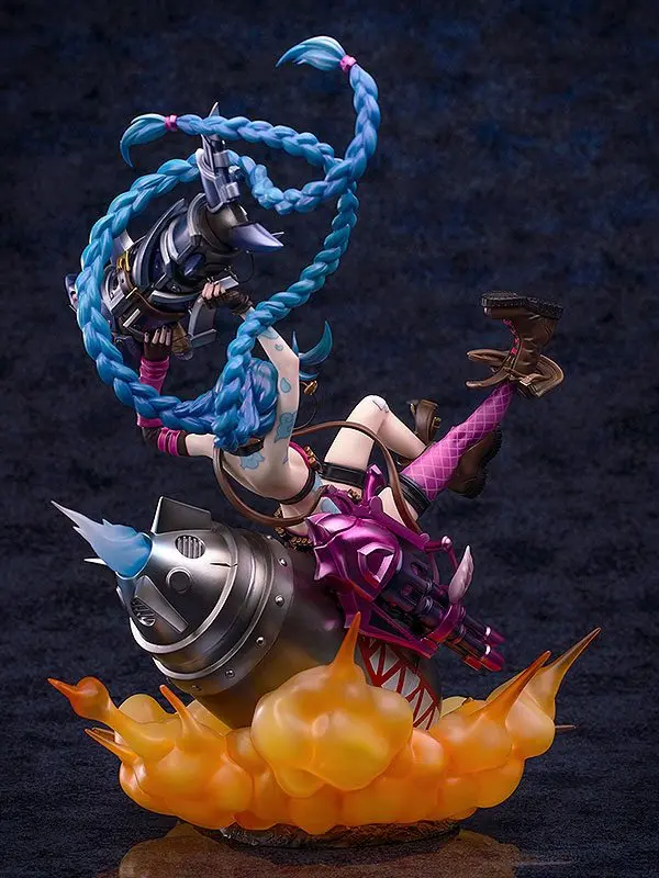 League of Legends PVC Statue 1/7 Jinx 24 cm Produktfoto