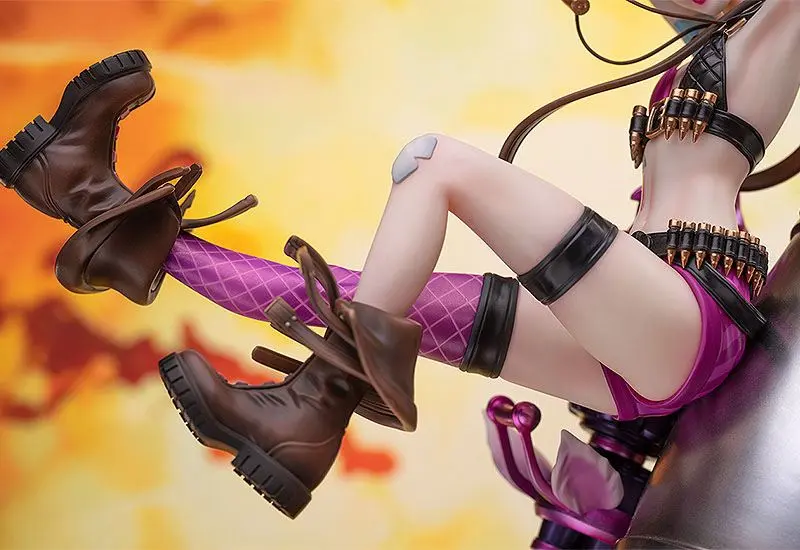 League of Legends PVC Statue 1/7 Jinx 24 cm Produktfoto