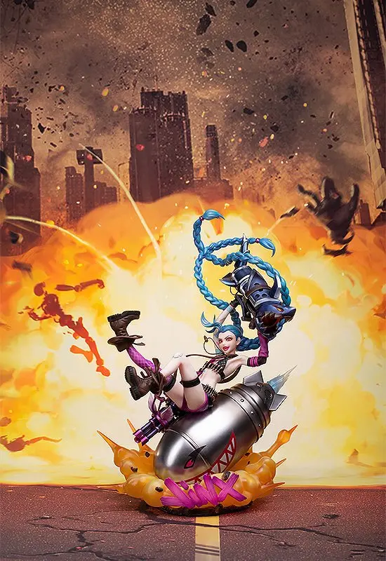 League of Legends PVC Statue 1/7 Jinx 24 cm Produktfoto