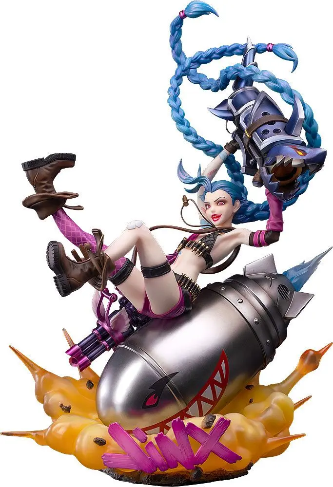 League of Legends PVC Statue 1/7 Jinx 24 cm Produktfoto