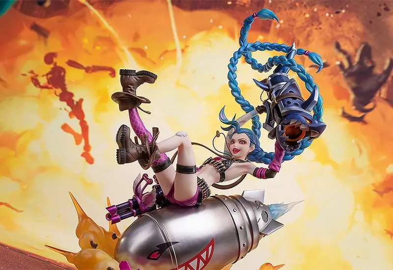 League of Legends PVC Statue 1/7 Jinx 24 cm Produktfoto