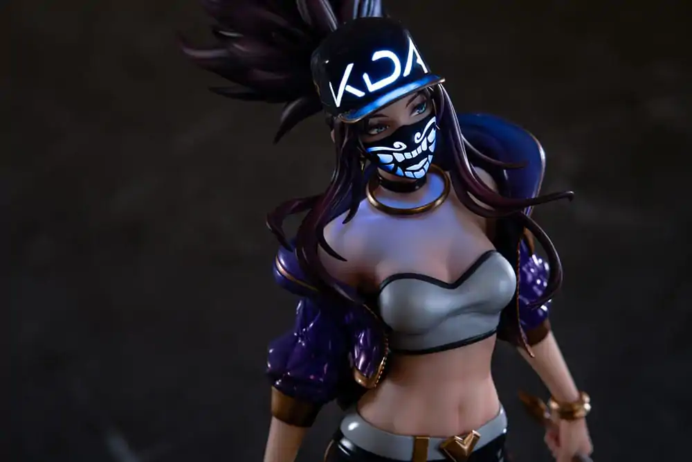 League of Legends PVC Statue 1/7 K/DA Akali 25 cm termékfotó