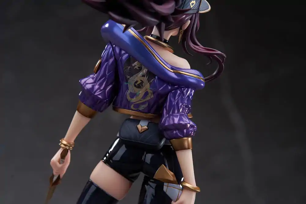 League of Legends PVC Statue 1/7 K/DA Akali 25 cm termékfotó