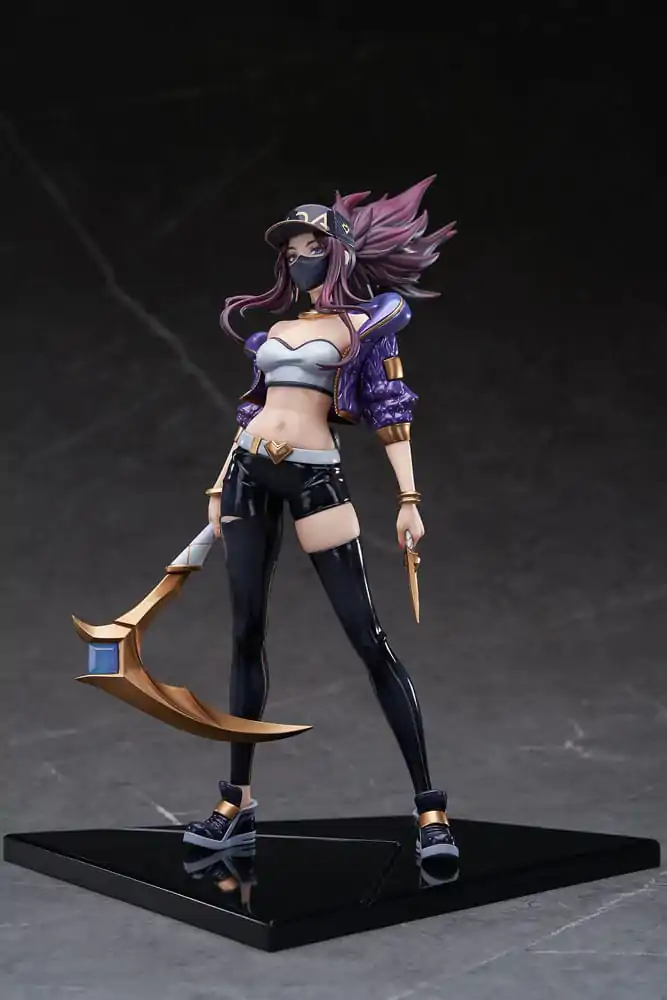 League of Legends PVC Statue 1/7 K/DA Akali 25 cm termékfotó